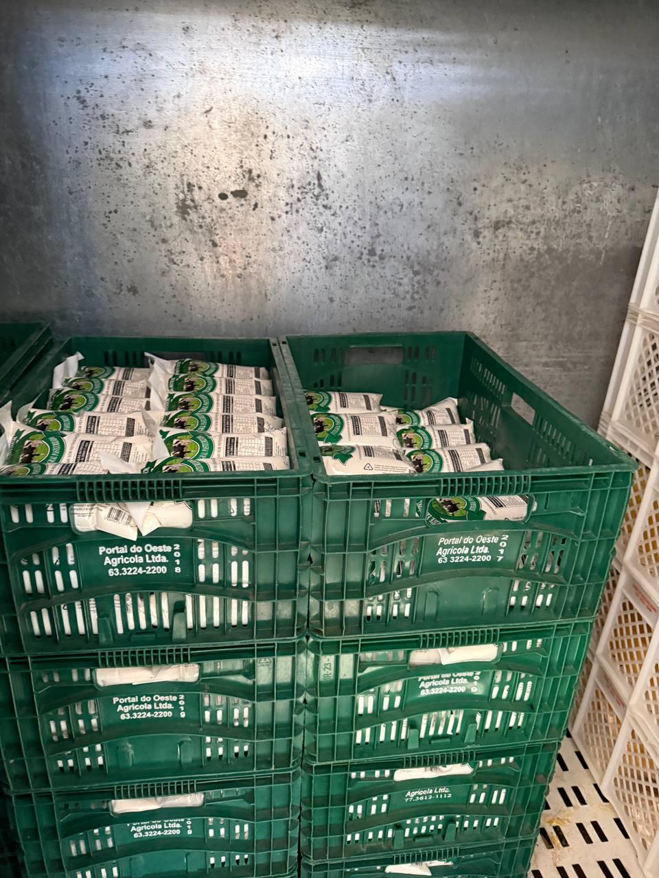 Estoque de produtos prontos